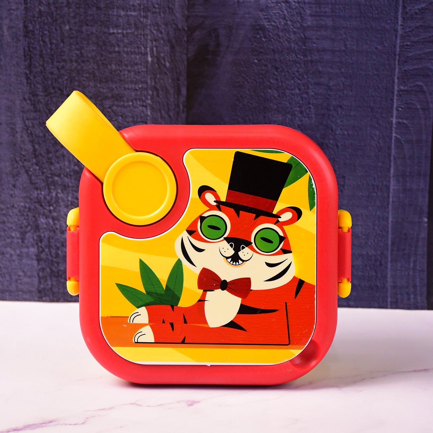 Ganesh Tangy Kids Stainless Steel Lunch Box Ganesh Tangy Kids Stainless Steel Lunch Box